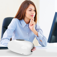 Phenitech Smart Beheiztes Handmassagegerät mit Luftkompression & Vibration |   Tragbares Kabelloses Schmerzlinderungsgerät