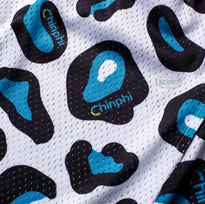 Pantalones Cortos Casuales de Malla con Cintura Elástica para Hombre, Personalizados con Serigrafía, Transpirables, de Secado Rápido, con Bolsillos Laterales y Diseño de Salpicaduras, para Entrenamiento - Product Image 5