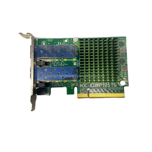 สำหรับการ์ดเครือข่าย 10 กิกะบิต X520-DA2 พร้อมพอร์ตไฟฟ้าคู่ AOC-STGN-I2S การ์ด AOC-STGN-I2S - Product Image 1