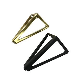 Patas para Muebles Luye Hardware de 15 cm, Acero al Carbono, Negro Mate, Dorado Brillante, para Mueble de Baño, Sofá, Mueble de TV - Product Image 4