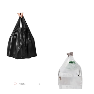 ถุงขยะแบบเสื้อกั๊ก HDPE หนาพิเศษ ขนาด 13 แกลลอน ป้องกันการรั่วซึม สำหรับครัว - Product Image 5