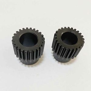 Engranaje de gusano plástico del diente recto doble de encargo de la alta precisión de HXMT de la fábrica de Shenzhen - Product Image 3
