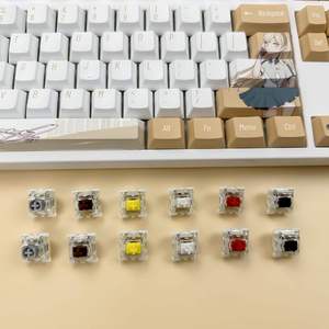 Interrupteurs de clavier mécanique <span class=keywords><strong>Gateron</strong></span> G PRO 3.0 originaux en gros, 5 broches, à montage à chaud, linéaires et tactiles, en stock - Product Image 5