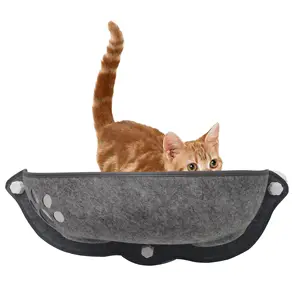 New design cat cave on wall window cat bed for play jumping Selling on Amazon