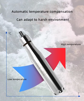 ATELIER INDUSTRIEL SURVEILLANCE DE SÉCURITÉ AVEC SONDE D'ENTRÉE FIL VIBRANT PIEZOMETER JAUGE TROU PIEZOMETRE D'EAU CAPTEUR OSMOMÈTRE