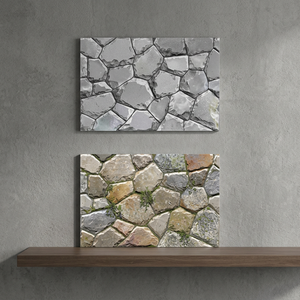 Villa 300x450mm pierre culturelle mur extérieur brique finition extérieur balcon fond porcelaine carreaux de mur en céramique pour l'élévation - Product Image 3