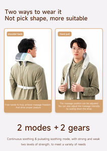 <span class=keywords><strong>Masajeador</strong></span> Eléctrico de Cuello y Hombros, <span class=keywords><strong>Masajeador</strong></span> Cervical <span class=keywords><strong>Shiatsu</strong></span> con Calor, para Aliviar el Dolor de Cuello, Hombros y Espalda - Product Image 5