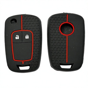Housse de clé de voiture en silicone pour <span class=keywords><strong>Toyota</strong></span> Hilux 2024 Yaris Corolla <span class=keywords><strong>2023</strong></span> Rav4 2021 CHR Revo Auris Innova Highlander Venza Fortune - Product Image 4