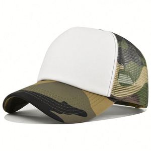 Spring Summer Sponge Soft Top Sun <b>Hat</b> Colorful Breathable Mesh Splicing Hip Hop Trucker <b>Hat</b> - Product Image 4