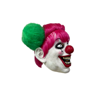 Personnalisable Full Half Face Drôle 3D Anime Caoutchouc Cosplay Masque Réaliste Matériel pour Halloween Party Couleurs Assorties Designs