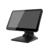 Système complet de point de vente (POS) avec prise en charge multilingue, tout-en-un, écran tactile