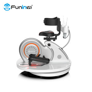 מכירה לוהטת שעשועים פרק מציאות מדומה ירי הליכון הליכון סימולטור Vr ווקר - Product Image 1