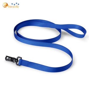 Venta al por mayor personalizado perro mascota Correa cuerda larga de nailon con decoración de piel de encaje resistente antideslizante plomo duradero fibra de nailon ESTILO OCCIDENTAL - Product Image 3