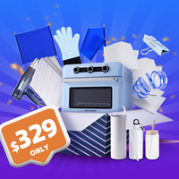 BestSub Vente en gros Four à sublimation 25L Impression Presse à chaud Machine de transfert Paquet pour les entreprises