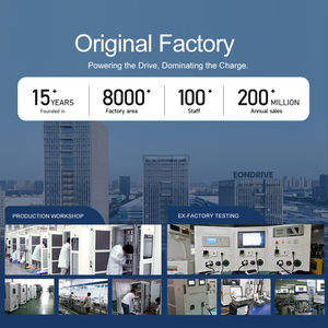 EONDRIVE 40kW-120KW Commercial DC Fast <strong>Charging</strong> <strong>Station</strong> New Condition 7-inch Display Screen Floor Mounted EV <strong>Charging</strong> <strong>Station</strong> - Product Image 5