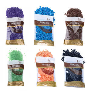 Di Vendita caldo 100/300/500/1000g di trasporto organic freddo rica cera depilatoria di rimozione dei capelli - Product Image 3