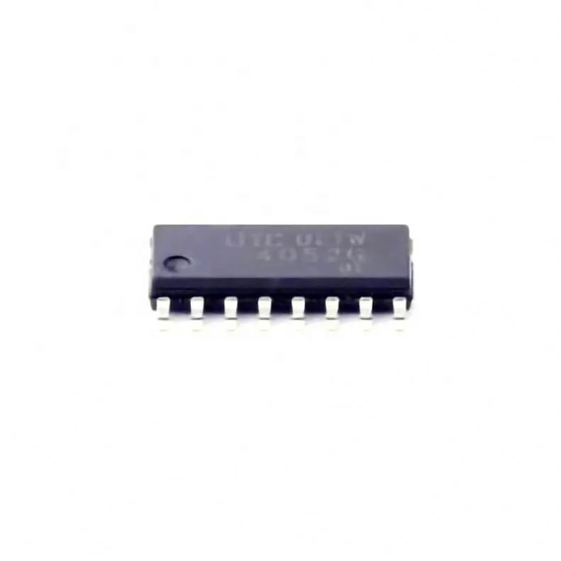 Оригинальный Чип пакет 4052G-S16-R SOP-16 Коммуникационный видео USB-трансивер коммутатор Ethernet сигнальный интерфейс чип