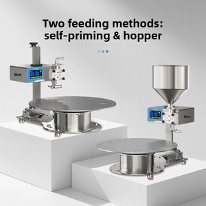 Auto Turntable Honey Filling <b>Machine</b> - Quantitative Viscous Liquid Sub-Packaging - High Precision Factory Direct - Product Image 3