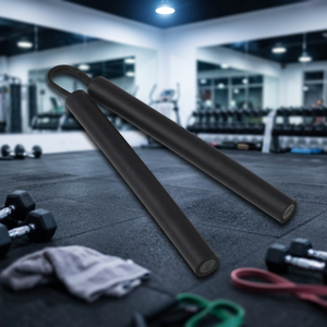 Straight Steel Nunchaku 25mm 1.2M Lightweight Breathable Comfortable Martial Arts Training Equipment for Taekwondo Unisex - Product Image 3