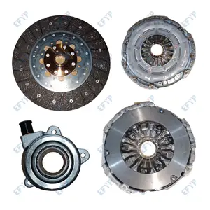 Pickup Truck Accessories Spare Parts Clutch Disc Clutch Pressure Plate Release Bearing Suitable for JAC T8 KMC Auto Parts