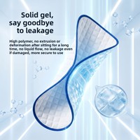 Coussin de siège rafraîchissant en gel pour l'été et tapis rafraîchissant pour voiture et chaise de bureau - Tapis de glace portable et imperméable pour le camping avec hydrogel respirant