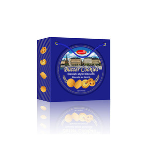 Galletas de mantequilla <span class=keywords><strong>Danisa</strong></span> Cajas de lata azul para galletas Galletas y mantequilla proveedor de galletas - Product Image 6