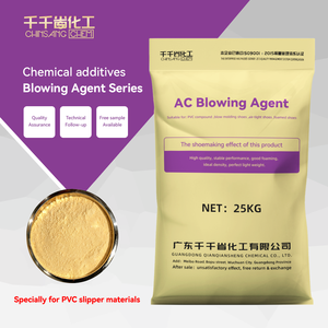 Agente Espumante <span class=keywords><strong>ADC</strong></span> de Alto Rendimiento, Agente de Inflado AC Fino, Polvo Amarillo con 98% de Pureza, Grado Industrial, Certificado ISO9001 para Calzado de PVC - Product Image 4