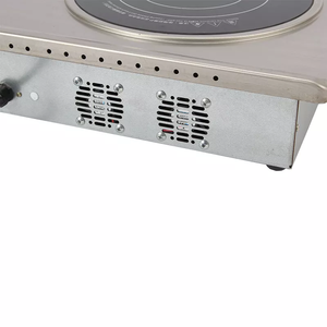 Placa de Cocina Vitrocerámica Integrada de 2 Quemadores, Cocina de Inducción Infrarroja - Product Image 3