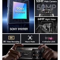 Ulefone ARMOR 28 Ultra, téléphone portable robuste anti-explosion OEM, IP68, 16 Go, 1 To, caméra thermique sécurisée