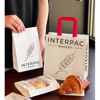 Collection d'emballages de boulangerie durables et recyclables en gros : sacs en papier personnalisés, boîtes à gâteaux, sacs à pain, papier d'emballage, sacs isothermes pour lait
