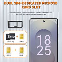Nouveau Smartphone S26 Ultra 7,3 Pouces Android 15 Téléphone Intelligent Original 8000 mAh Téléphone Portable 16+1 To