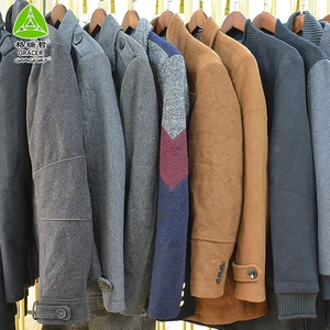 Meilleure Qualité Vêtements d'Occasion Hommes par Balle Vêtements d'Hiver Usagés Mélangés en Balles Vente en Gros Vêtements Usagés - Product Image 2