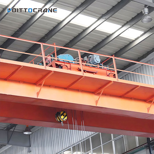 Gru a Ponte a Doppia Trave Modello QD per Officina, Capacità 32, 50, 100 Tonnellate, Fornitore Cinese - Product Image 3