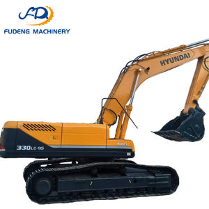 निर्माण के लिए उच्च गुणवत्ता वाले स्थान का उपयोग 32 टन Hyundai 330lc हाइड्रोलिक क्रॉलर खुदाई - Product Image 1