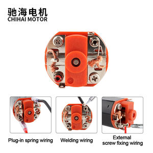 Chihai 电机 CHF-480WA-26TPA Nd-Fe-B 长轴高扭矩定制电机，用于 2 号变速箱改装升级水凝胶冲击波 - Product Image 3