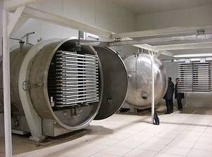 Séchoir lyophilisateur industriel et commercial en acier inoxydable 304 de 30 kg/h, à économie d'énergie, avec PLC et chauffage, grande capacité de séchage - Product Image 5