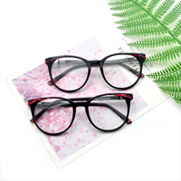Lunettes de vue élégantes pour femmes, fabriquées avec un cadre en acétate de qualité et des verres en polycarbonate solides pour un usage quotidien