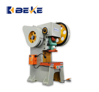 Presse à poinçonner mécanique J23-63T à production continue, moteur de 5,5 kW, pour la laiton
