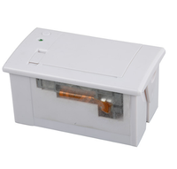 Imprimante thermique intégrée pour kiosque de 2 pouces (58 mm) avec interface TTL/RS232, imprimante de reçus, imprimante thermique à panneau CSN-A2