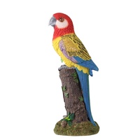 Statue à détecteur de mouvement en résine, figurines de grenouilles, ornements de portail, grenouilles artificielles pour jardin, vente chaude