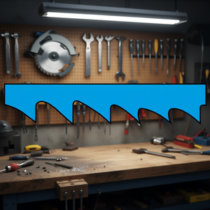 Lames de scie à ruban bimétalliques Fervi pour la découpe de métaux 3/16 po x 1/8 po x 10 pi - Product Image 3