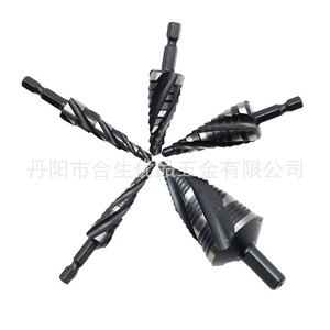 ชุดดอกสว่านเจาะรูแบบเคาน์เตอร์บอร์ยี่ห้อ Mr Drill แบบหกเหลี่ยม ขนาด 1-3/8 นิ้ว สำหรับเจาะไม้และโลหะ - Product Image 4