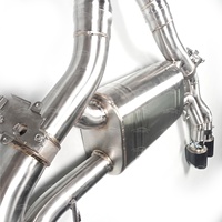 MPER pour BMW X3M X4M F97 F98 S58 3.0, échappement arrière à soupapes en acier inoxydable, design à tube unique de 3,5 pouces, son agressif, télécommande