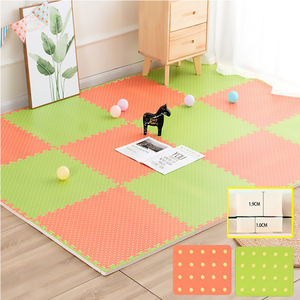 Tapis <span class=keywords><strong>de</strong></span> <span class=keywords><strong>sol</strong></span> auto-adhésif en mousse EVA, système d'assemblage DIY, antidérapant, style campagnard, pour usage domestique - Product Image 3