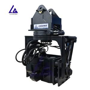 14-20t escavatore montato inclinazione Vibro martello LG produzione personalizzata - Product Image 2