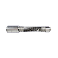 Système de caméra d'inspection HD 1000TVL avec câble de 20 m, endoscope industriel pour canalisations d'égout, tête de caméra de 23 mm, moniteur 7 pouces, CMOS et 12 LED