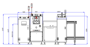 Máquina de Limpieza de PCB de Doble Cara <span class=keywords><strong>SOLTEK</strong></span> PLC 220V con 2 Años de Garantía - Product Image 5