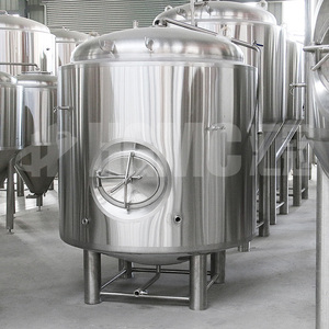Cuve de brassage isotherme en acier inoxydable HG 1000L 2000L avec garantie de 6 ans et longue durée de vie - Product Image 3