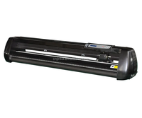 34'' XL-870 Vinyl-Grafik Halbautomatischer Konturschneideplotter mit Anpassbarer Abdeckung