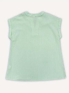 <span class=keywords><strong>Vestido</strong></span> corto holgado a <span class=keywords><strong>rayas</strong></span> <span class=keywords><strong>azul</strong></span> <span class=keywords><strong>marino</strong></span> con cuello en V para mujer, <span class=keywords><strong>vestido</strong></span> <span class=keywords><strong>de</strong></span> playa cómodo <span class=keywords><strong>y</strong></span> transpirable para vacaciones - Product Image 4